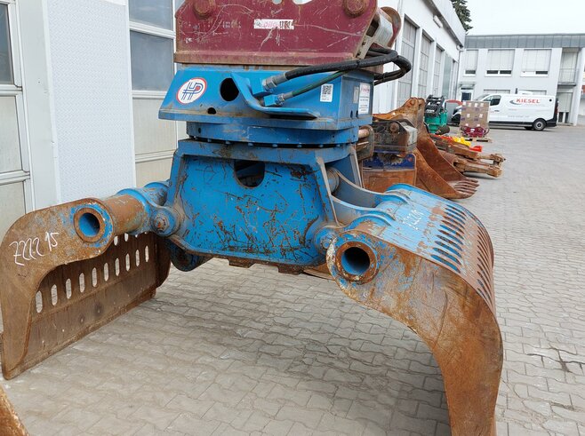 Abbruch- und Sortiergreifer 1500mm
