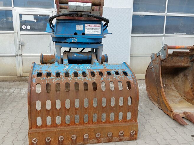 Abbruch- und Sortiergreifer 1500mm