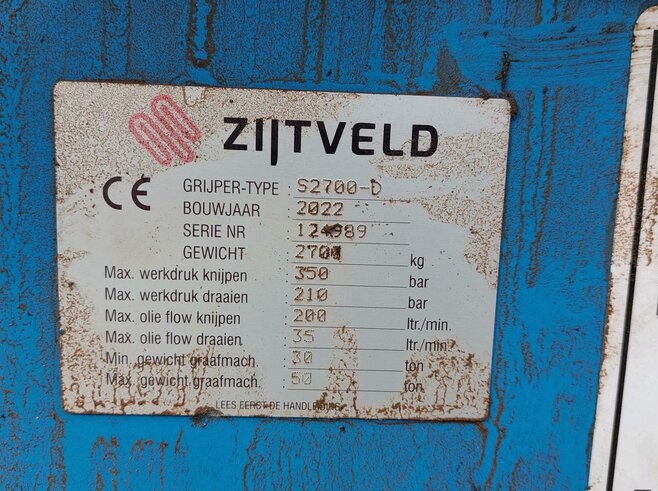 Abbruch- und Sortiergreifer 1500mm