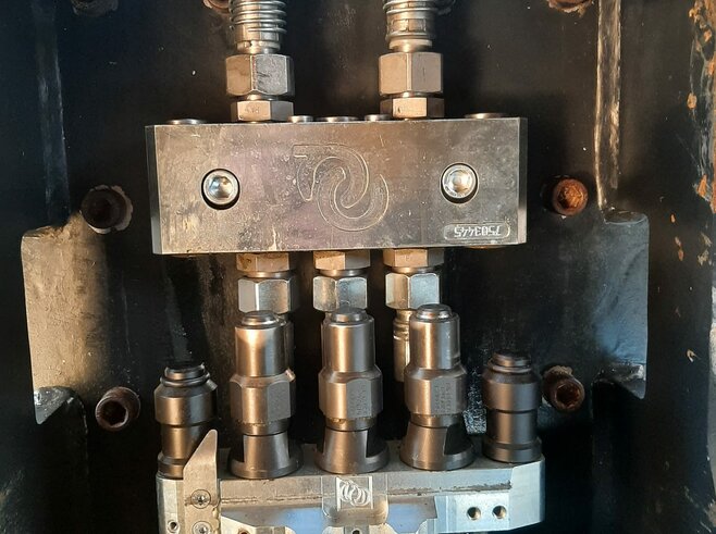 Rockwheel Anbaufräse D10