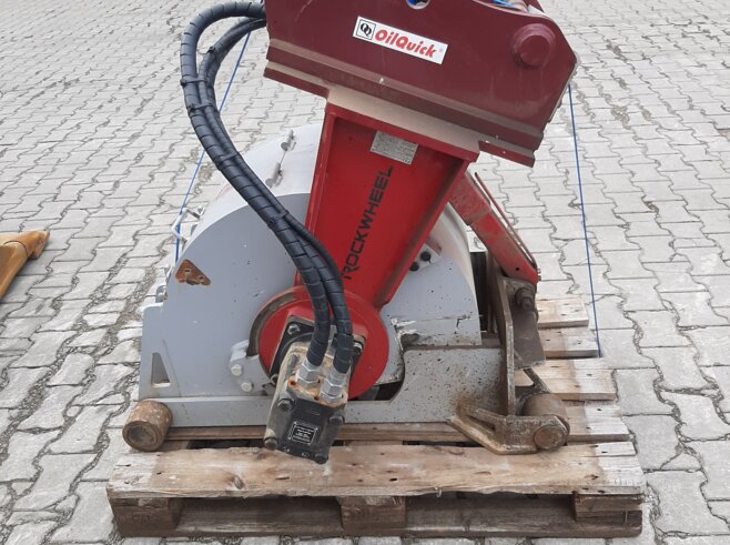 Rockwheel Anbaufräse / Flächenfräse RR400