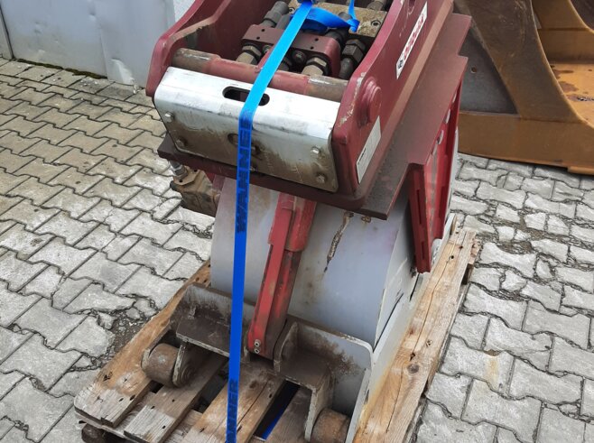 Rockwheel Anbaufräse / Flächenfräse RR400
