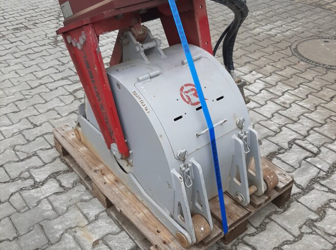 Rockwheel Anbaufräse / Flächenfräse RR400
