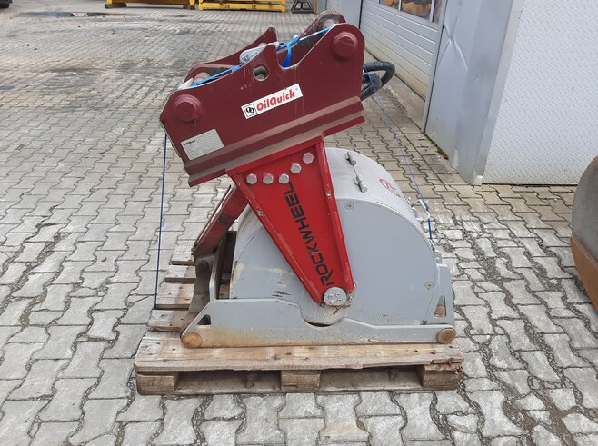 Rockwheel Anbaufräse / Flächenfräse RR400