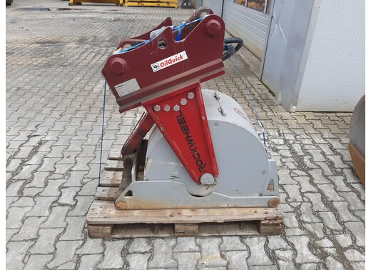 Rockwheel Anbaufräse / Flächenfräse RR400