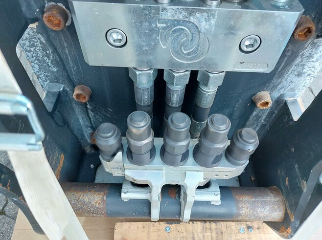 Rockwheel Anbaufräse D10