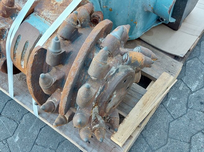 Rockwheel Anbaufräse D10