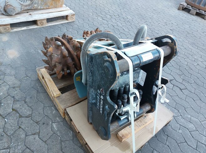Rockwheel Anbaufräse D10