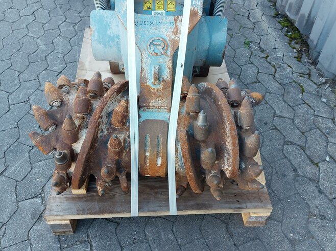 Rockwheel Anbaufräse D10