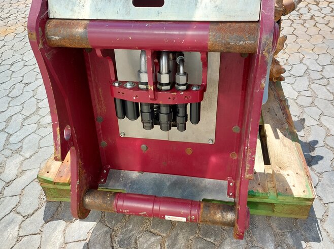 Rockwheel Anbaufräse D30