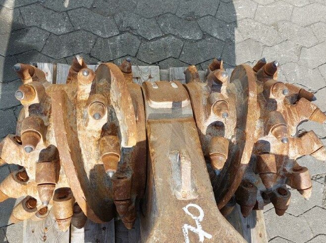 Rockwheel Anbaufräse D15