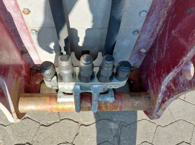 Rockwheel Anbaufräse D15
