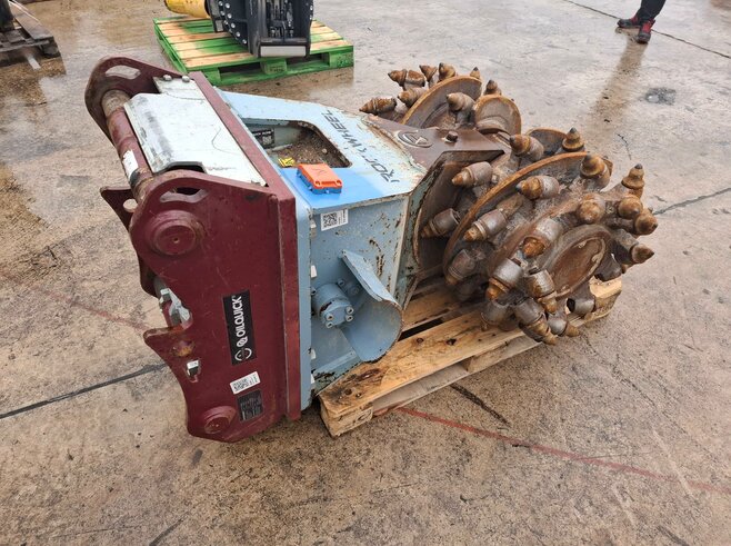 Rockwheel Anbaufräse D20