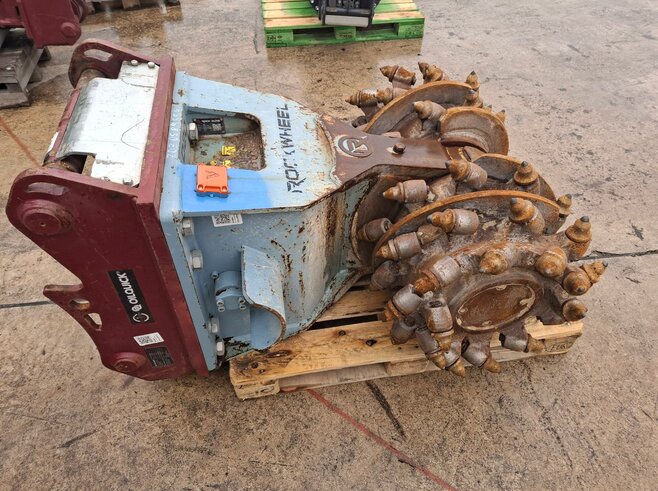 Rockwheel Anbaufräse D20