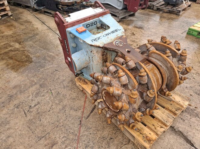 Rockwheel Anbaufräse D20