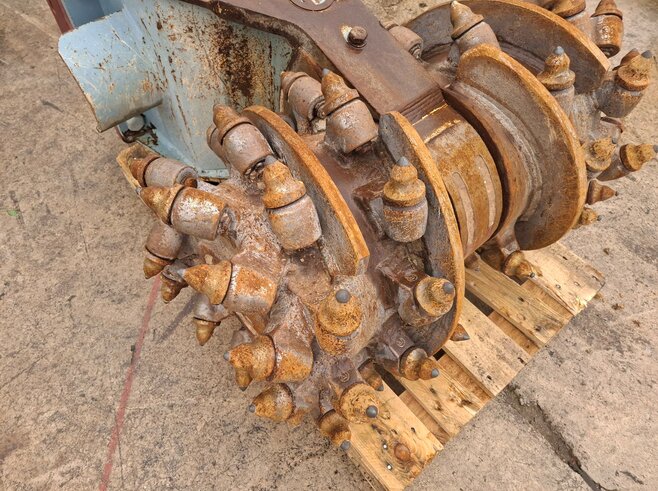 Rockwheel Anbaufräse D20
