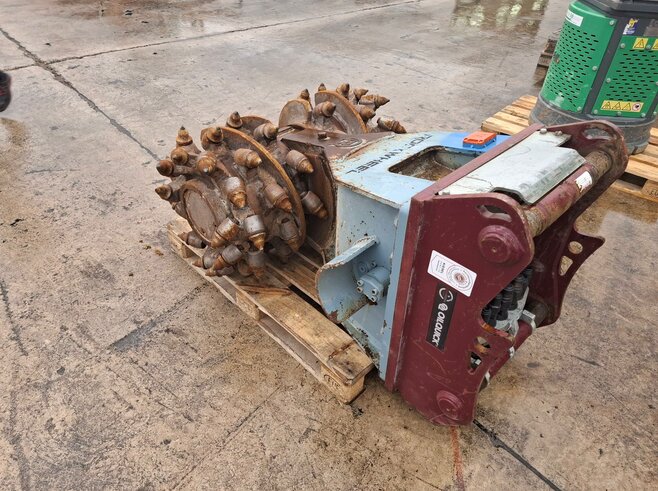 Rockwheel Anbaufräse D20