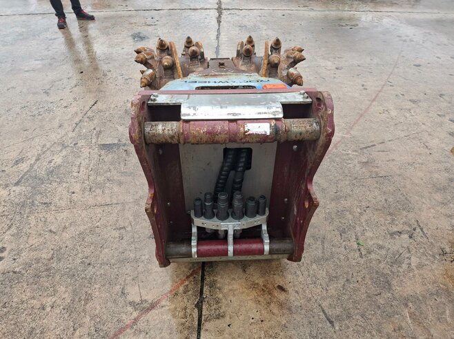 Rockwheel Anbaufräse D20