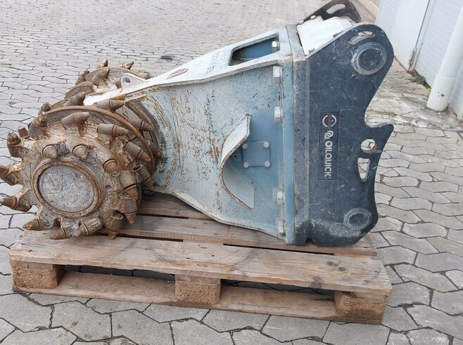 Rockwheel Anbaufräse D15