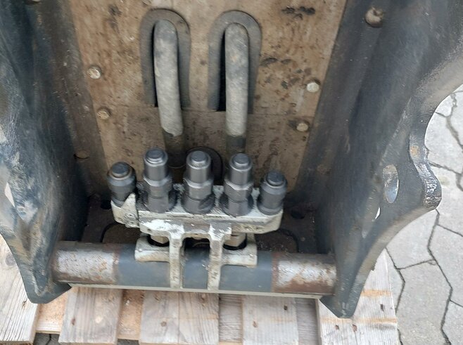 Rockwheel Anbaufräse D15