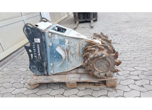 Rockwheel Anbaufräse D15