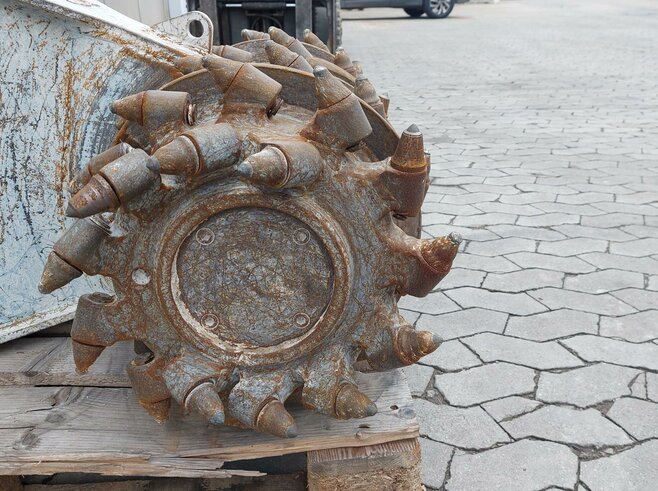 Rockwheel Anbaufräse D15