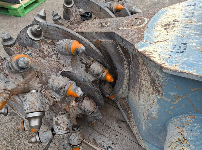 Rockwheel Anbaufräse D20