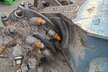 Rockwheel Anbaufräse D20