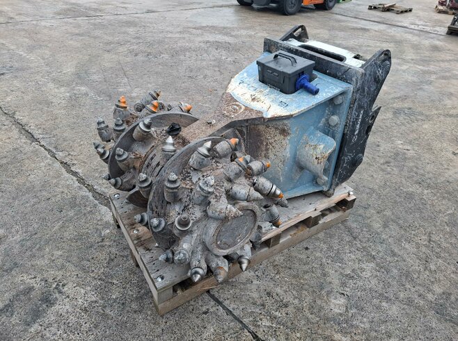 Rockwheel Anbaufräse D20