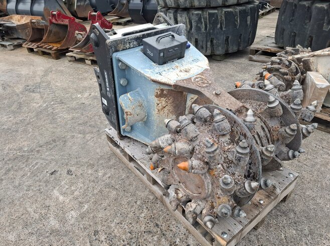 Rockwheel Anbaufräse D20
