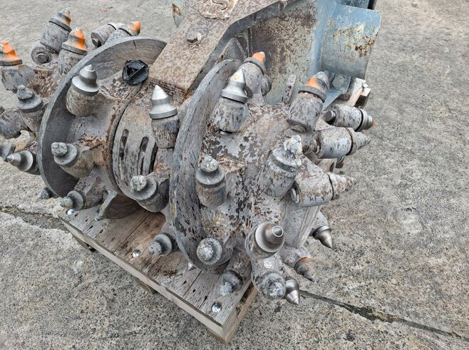 Rockwheel Anbaufräse D20