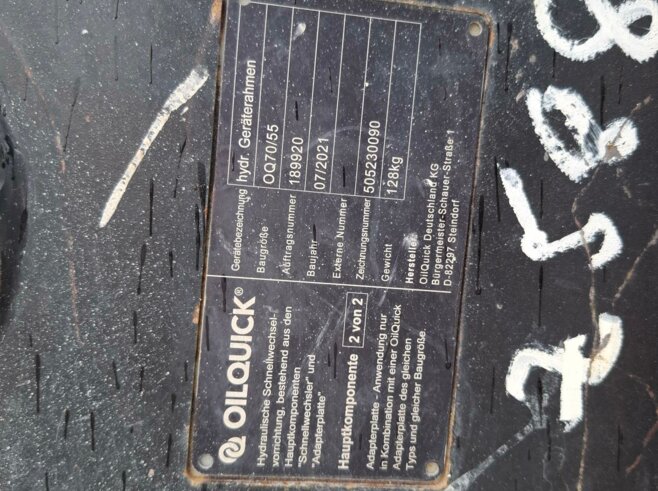 Rockwheel Anbaufräse D20