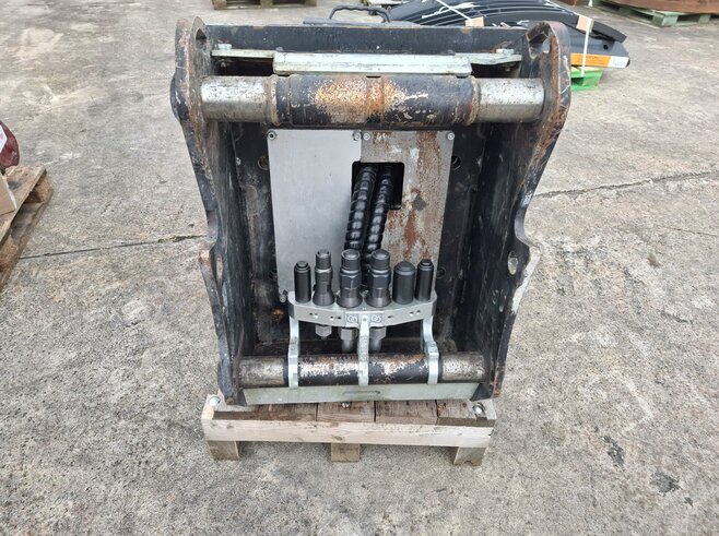 Rockwheel Anbaufräse D20
