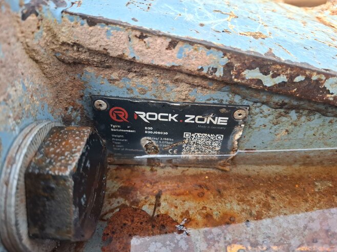Rockwheel Anbaufräse D30