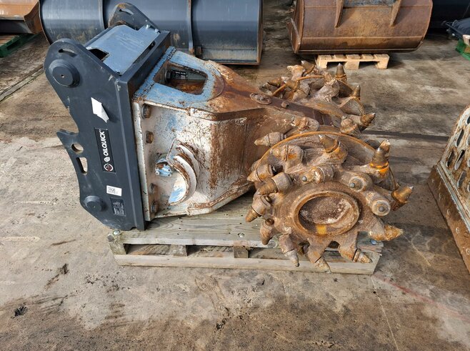 Rockwheel Anbaufräse D30