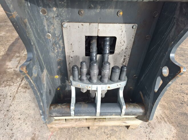 Rockwheel Anbaufräse D30