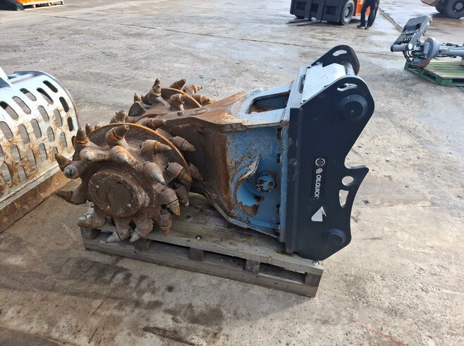 Rockwheel Anbaufräse D30