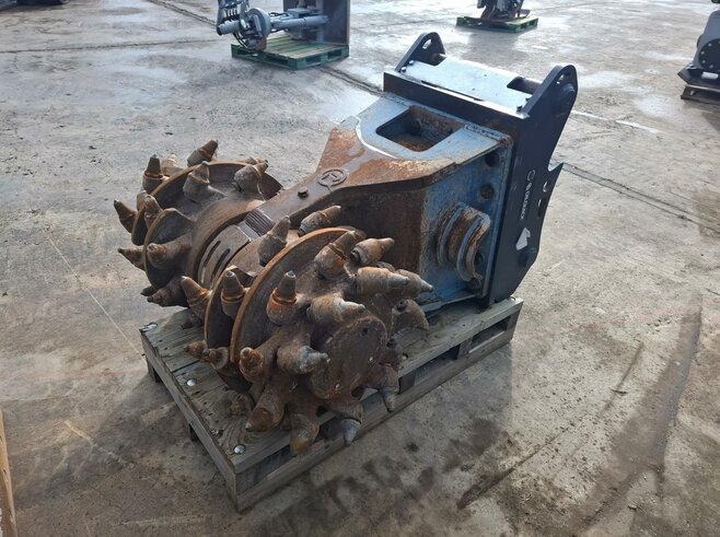 Rockwheel Anbaufräse D30