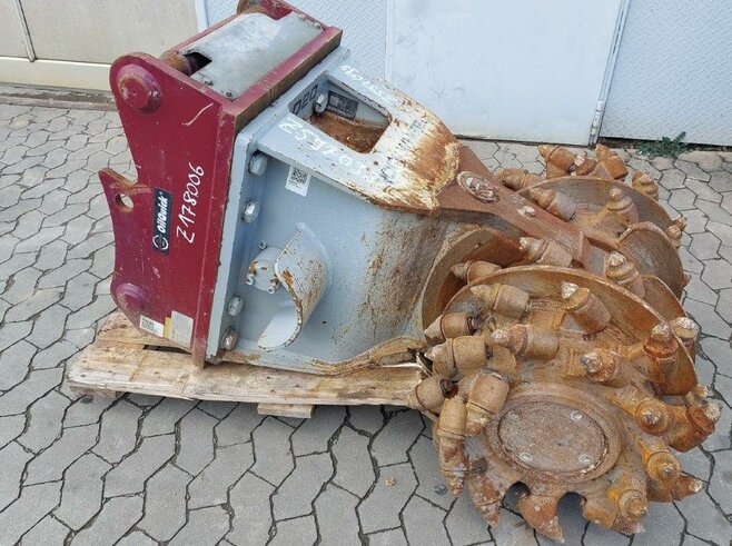 Rockwheel Anbaufräse D20