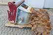 Rockwheel Anbaufräse D20