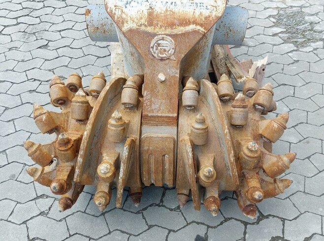 Rockwheel Anbaufräse D20