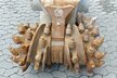 Rockwheel Anbaufräse D20