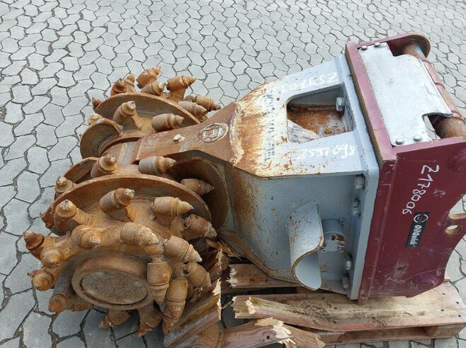 Rockwheel Anbaufräse D20