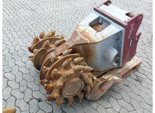 Rockwheel Anbaufräse D20