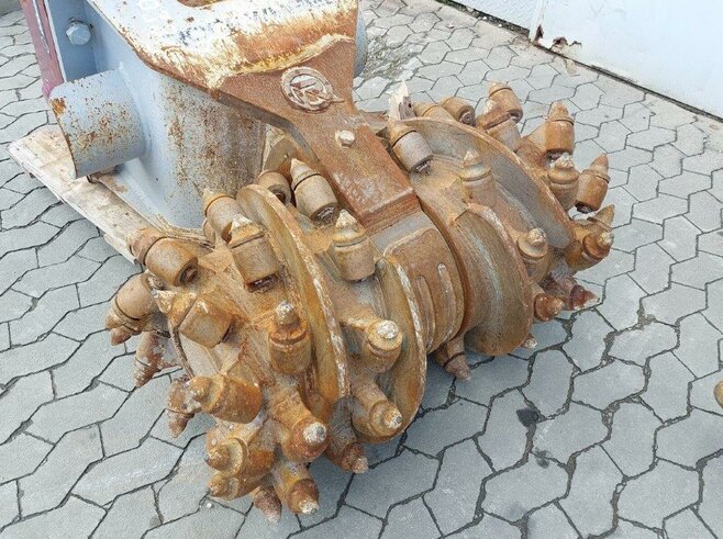 Rockwheel Anbaufräse D20