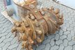 Rockwheel Anbaufräse D20
