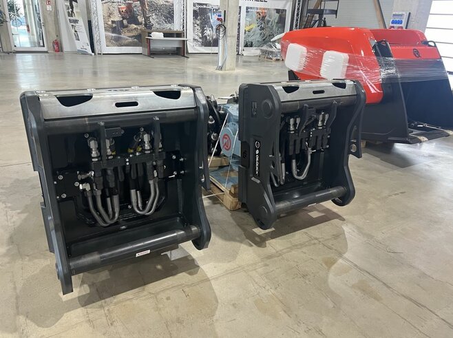 Rockwheel Anbaufräse G40