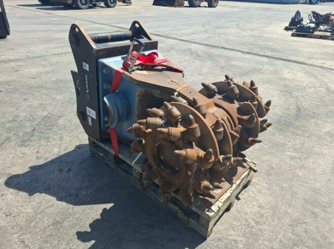 Rockwheel D30 Anbaufräse