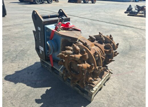 Rockwheel D30 Anbaufräse