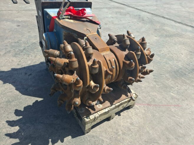 Rockwheel D30 Anbaufräse